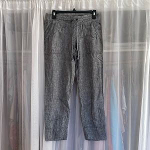 Althleta Capri Linen Pants